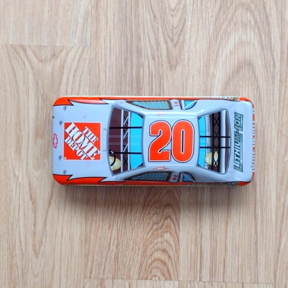 Car Home Depot Tin Tony Stewart 2006